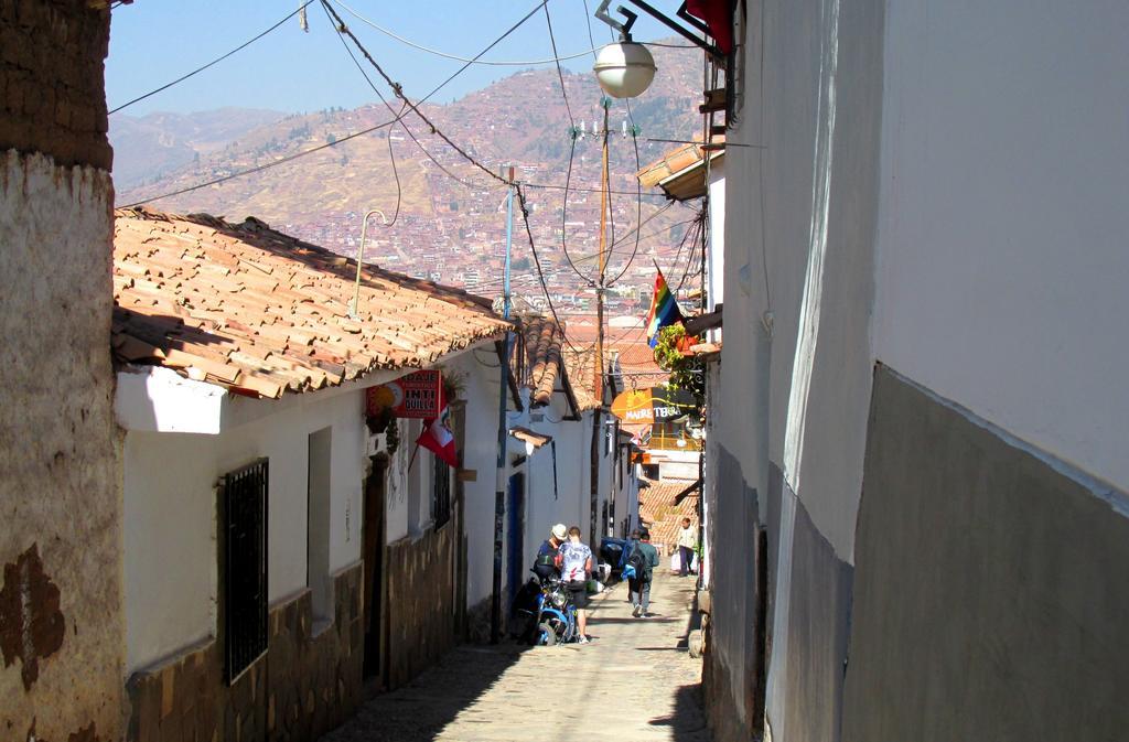 Historical Center Apartments Cusco Dış mekan fotoğraf