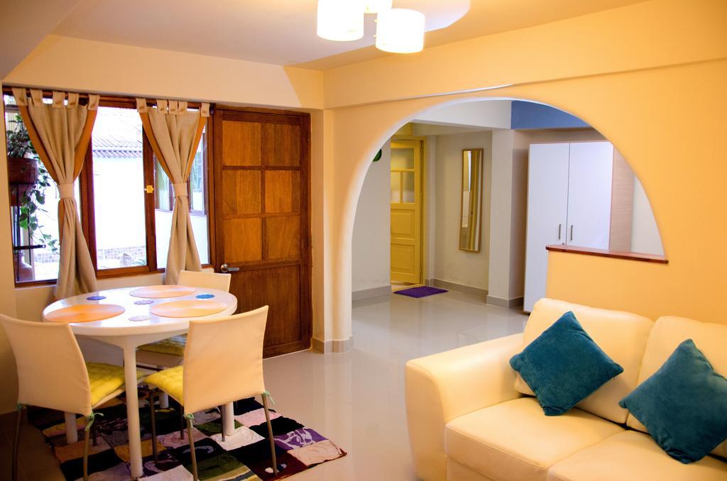 Historical Center Apartments Cusco Dış mekan fotoğraf