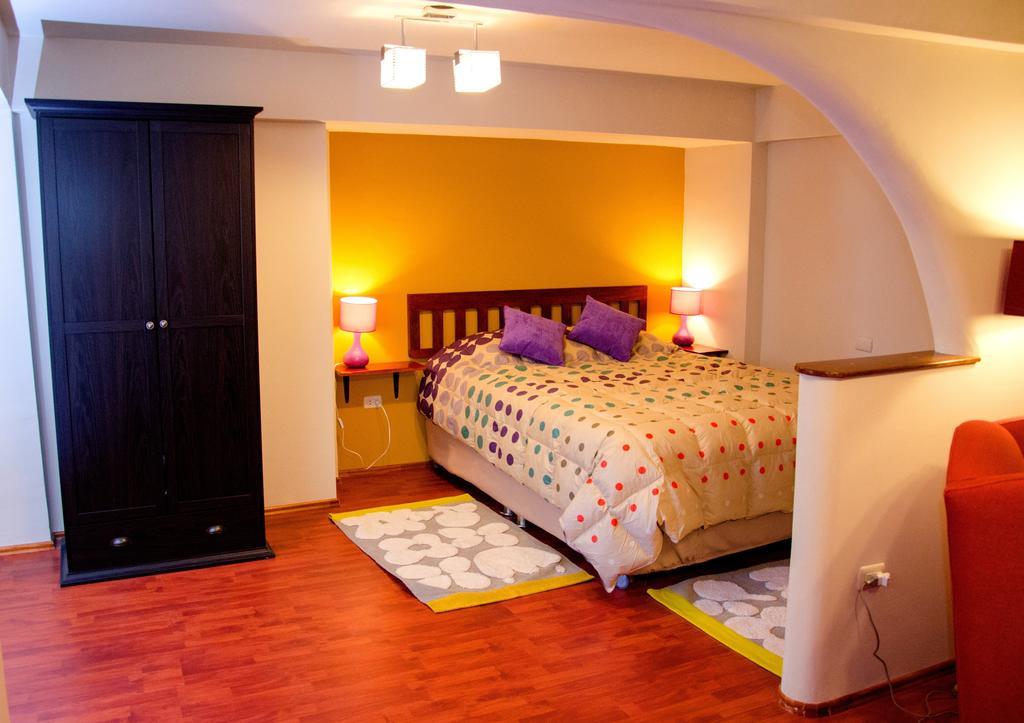 Historical Center Apartments Cusco Oda fotoğraf