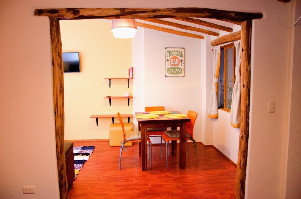 Historical Center Apartments Cusco Dış mekan fotoğraf