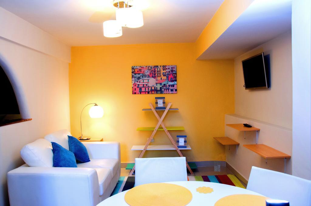 Historical Center Apartments Cusco Oda fotoğraf
