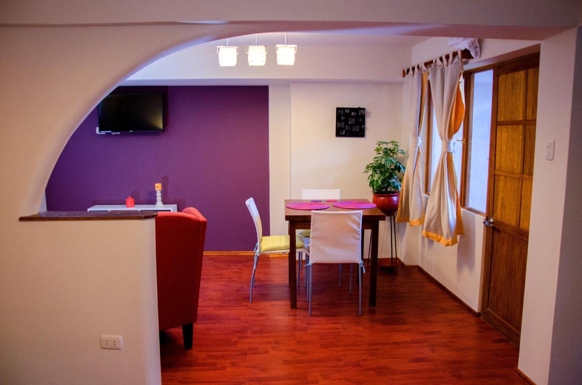 Historical Center Apartments Cusco Oda fotoğraf