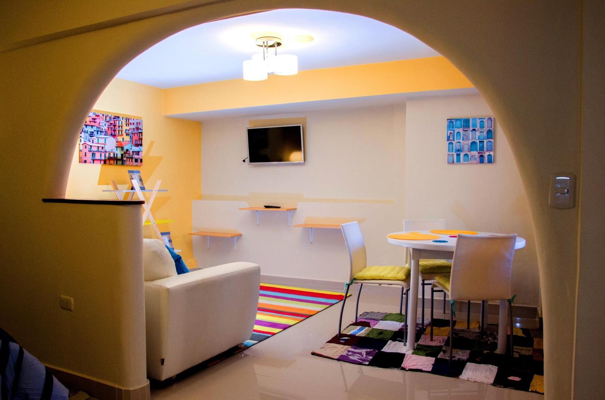 Historical Center Apartments Cusco Oda fotoğraf