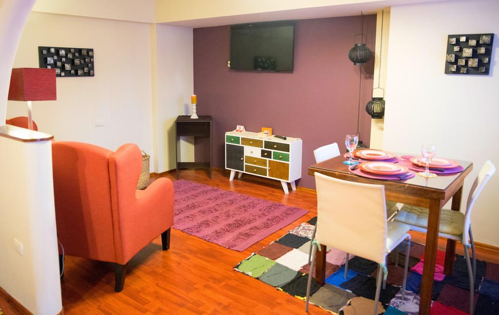 Historical Center Apartments Cusco Dış mekan fotoğraf