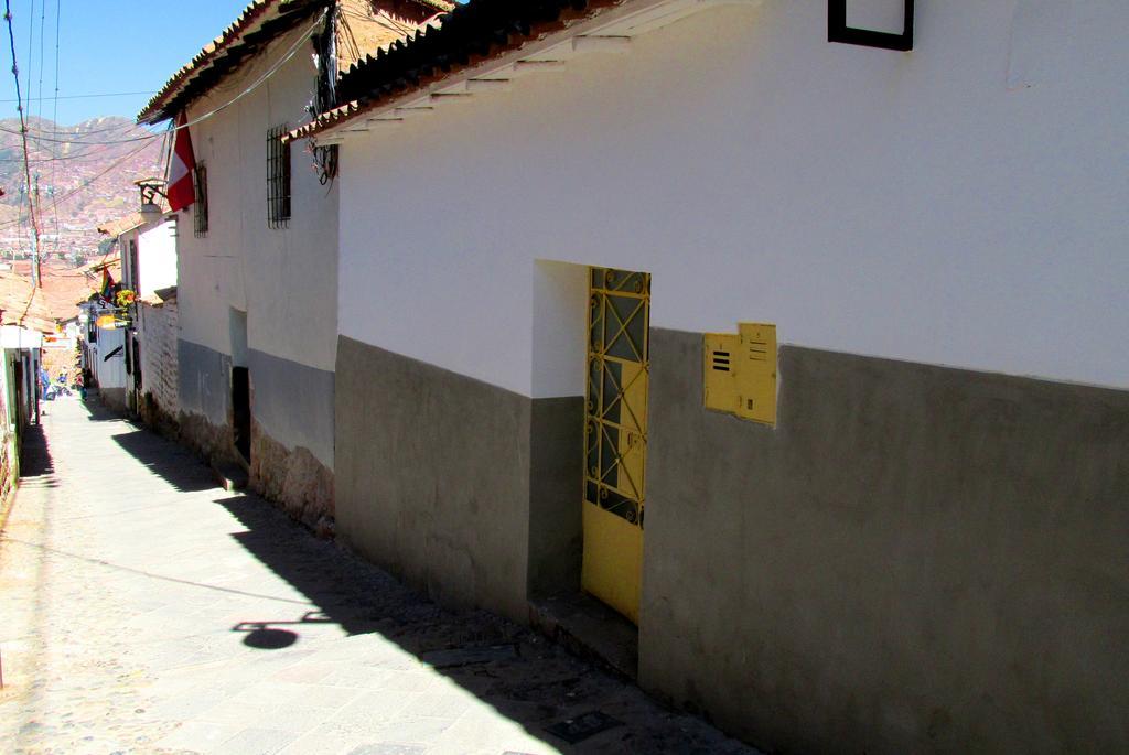 Historical Center Apartments Cusco Dış mekan fotoğraf